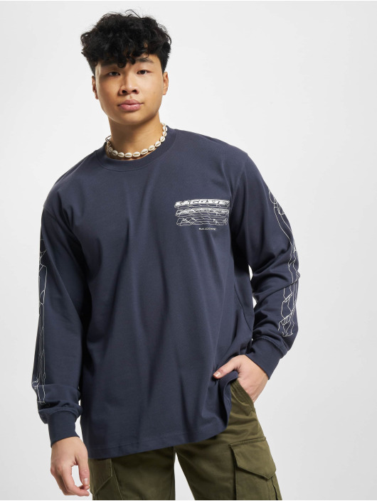 Lacoste Longsleeve Longsleeves blue