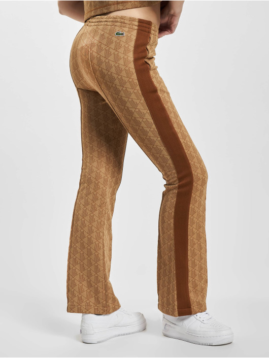 Lacoste Pantalón deportivo Monogramm marrón