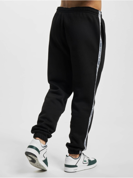 Lacoste Pantalón deportivo Logo Tape negro