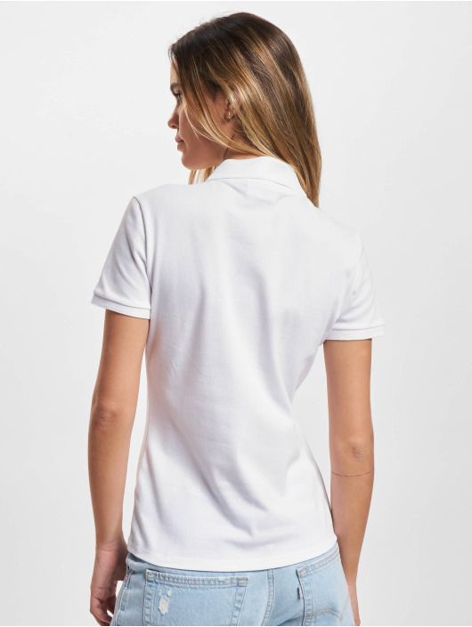 Lacoste Pikeepaidat Slim valkoinen