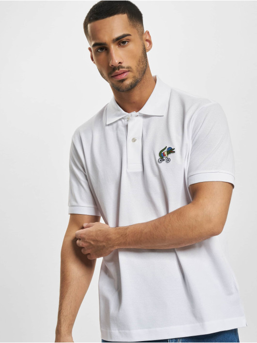 Lacoste Pikeepaidat Netflix X Polo valkoinen