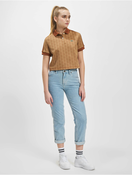 Lacoste Poloshirt Polo braun