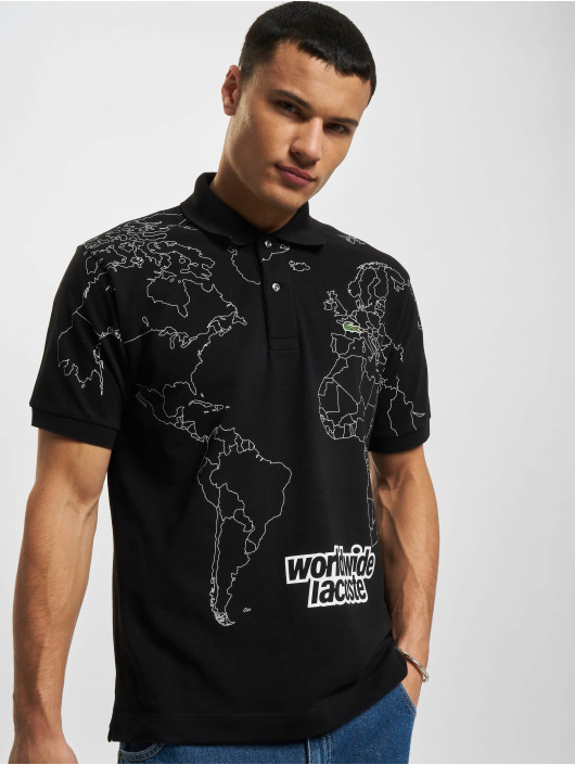 Lacoste poloshirt Polo zwart