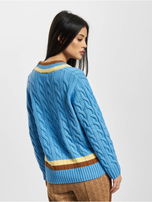 Lacoste Pullover V-Neck blau