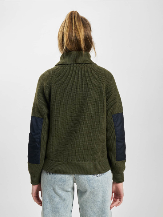 Lacoste Pullover Utility green