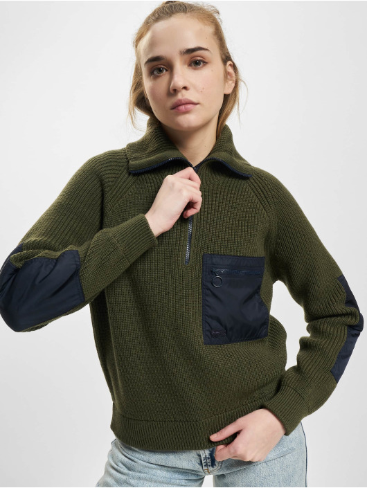 Lacoste Pullover Utility grün