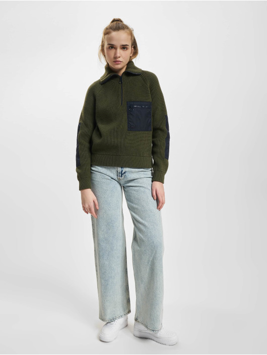 Lacoste Pullover Utility grün