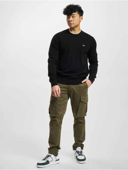 Lacoste Pullover Sweatshirt schwarz