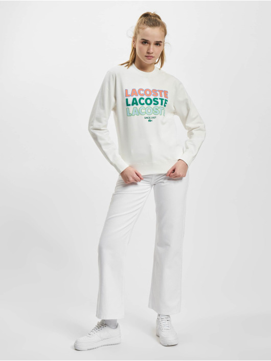 Lacoste Pullover Triple white