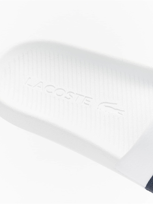 Lacoste Sandalen Croco Slide 0721 1 CMA weiß