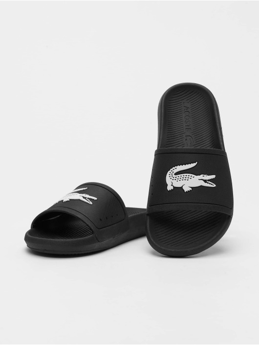 Lacoste Sandals Croco 119 3 CFA black