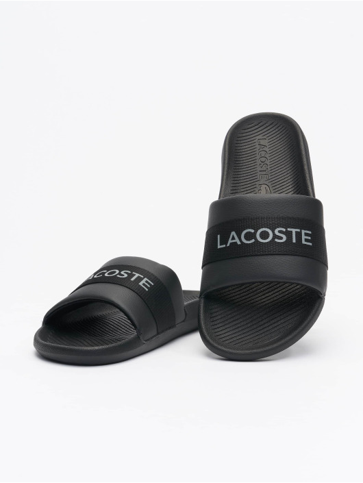 Lacoste Sandals Croco Slide 0721 1 CMA black