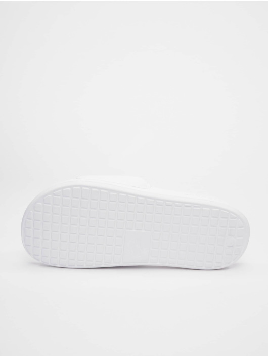 Lacoste Slipper/Sandaal Croco 1.0 wit