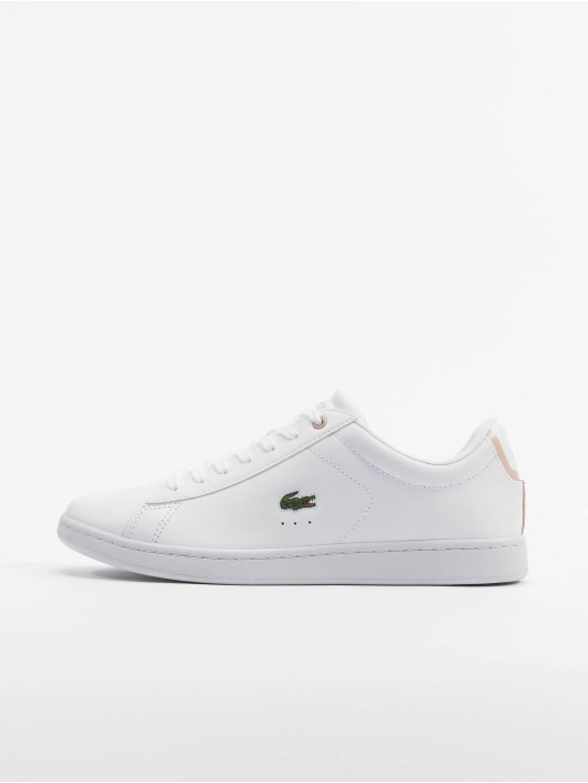 Lacoste Graduate BL 21 1 SFA Damen White White Schuhe Sneaker Weiß