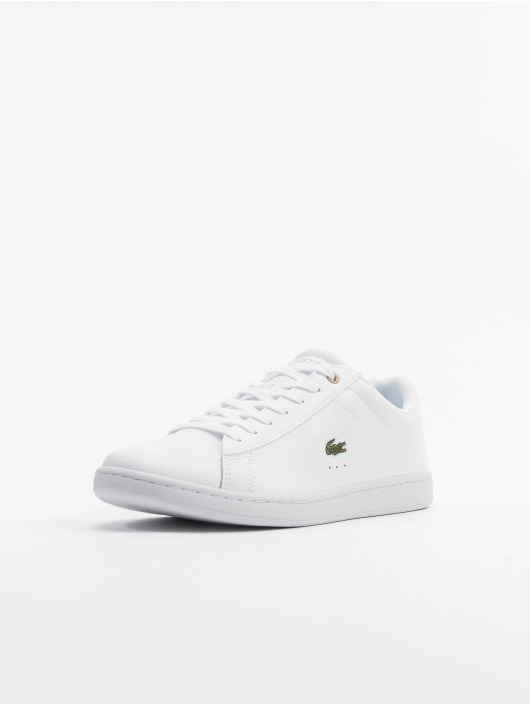 lacoste weiße damen schuhe