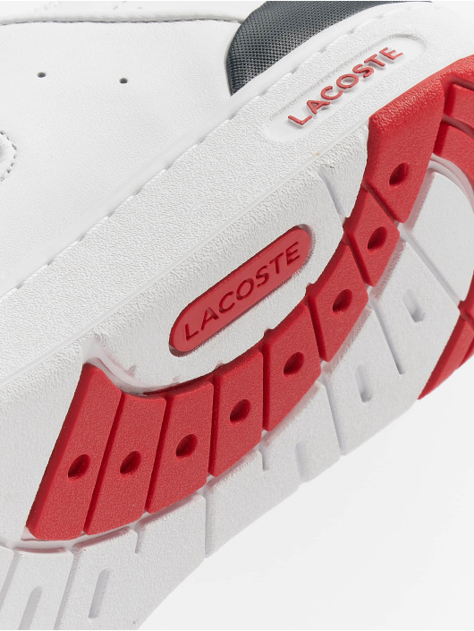 Lacoste Sneaker Court Cage 0721 1 SMA weiß