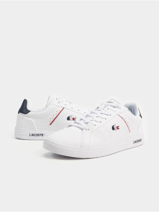 Lacoste Snejkry Europa Pro Tri 123 1 SMA bílý