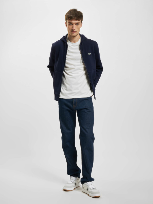 Lacoste Sudaderas con cremallera Zip azul