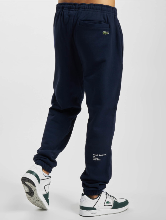 Lacoste Sweat Pant Tapered blue