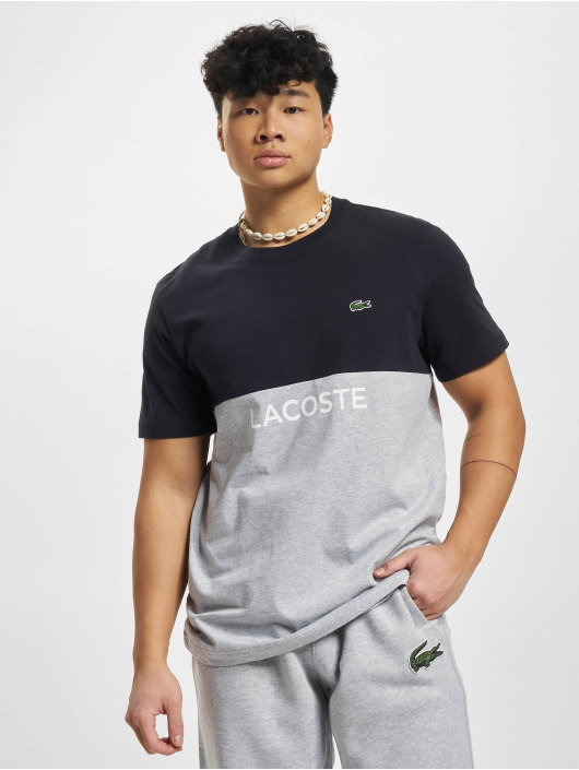 Lacoste T-paidat T-Shirt harmaa