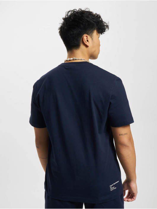 Lacoste T-paidat Chest Croc sininen