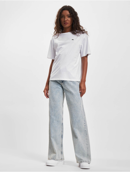 Lacoste T-paidat  valkoinen
