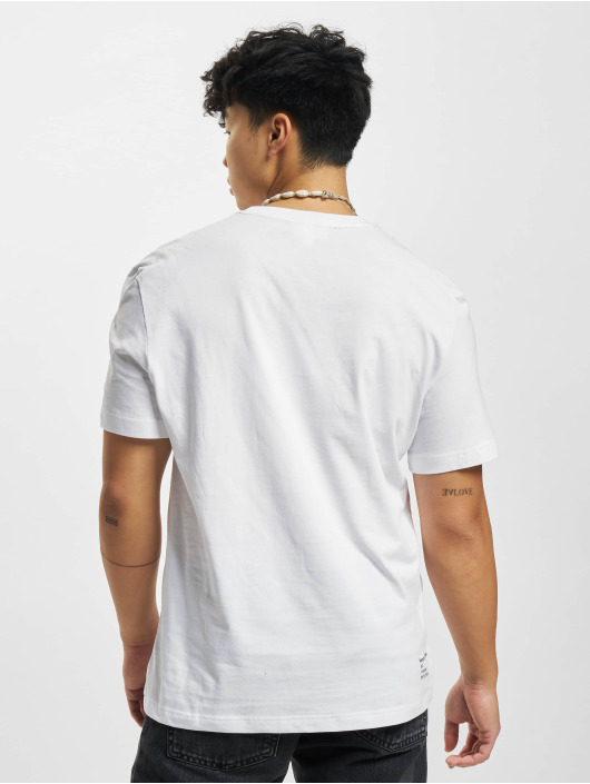 Lacoste T-paidat Chest Croc valkoinen