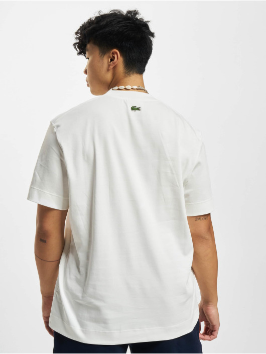 Lacoste T-paidat 3D Print valkoinen