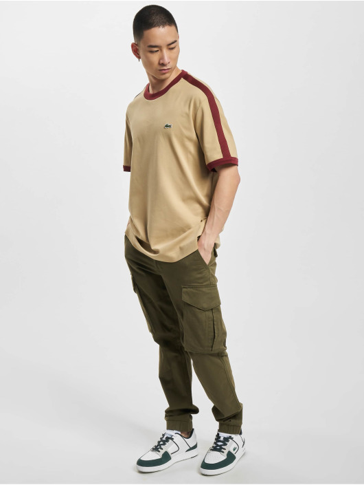 Lacoste t-shirt Retro beige