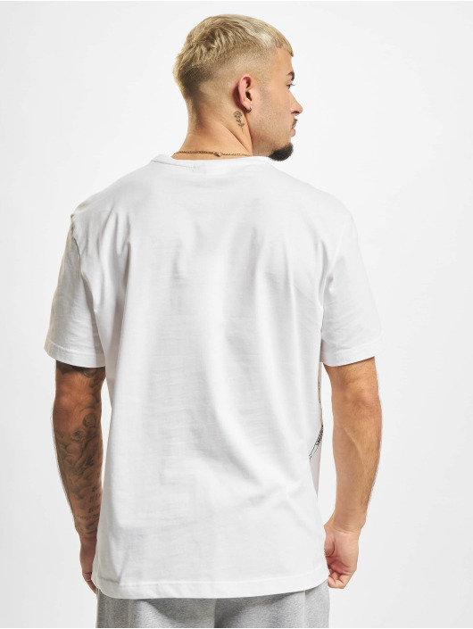 Lacoste T-Shirt Tape blanc
