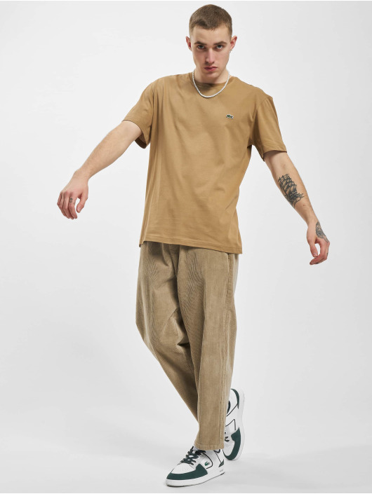 Lacoste T-Shirt Classic brown