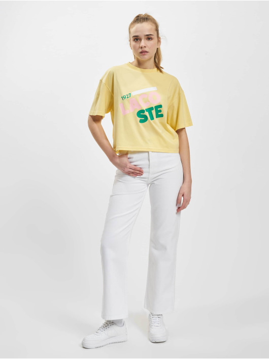 Lacoste T-Shirt 1927 gelb