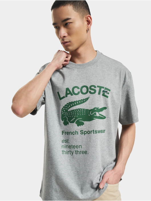 Lacoste T-Shirt Sportswear grey