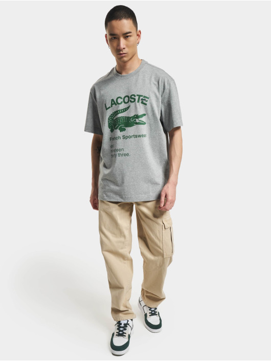 Lacoste T-Shirt Sportswear grey