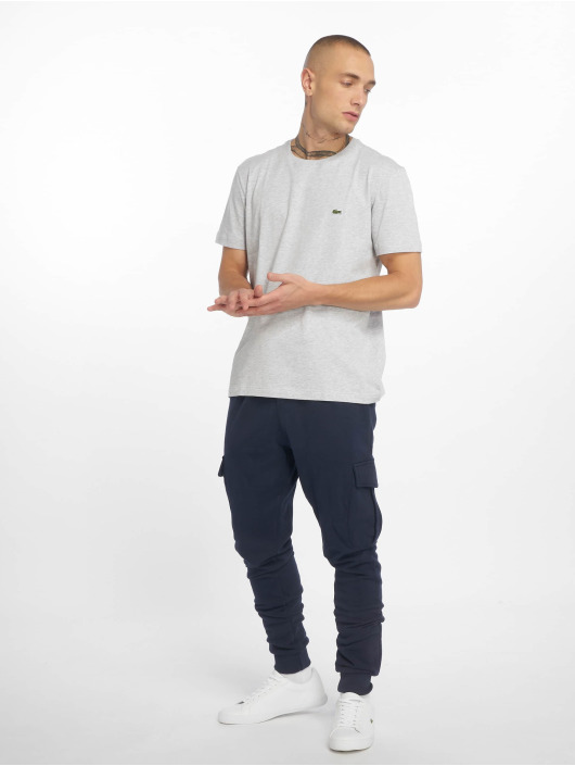 Lacoste T-Shirt Basic gris