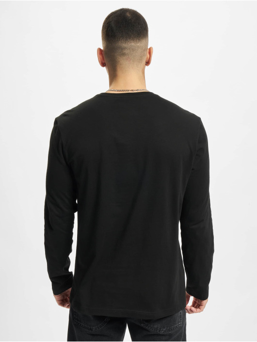 Lacoste T-Shirt manches longues Classic noir