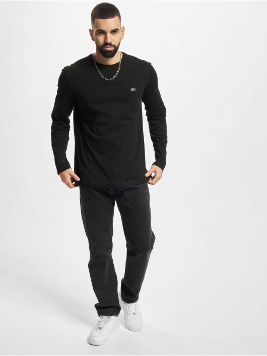 Lacoste T-Shirt manches longues Classic noir
