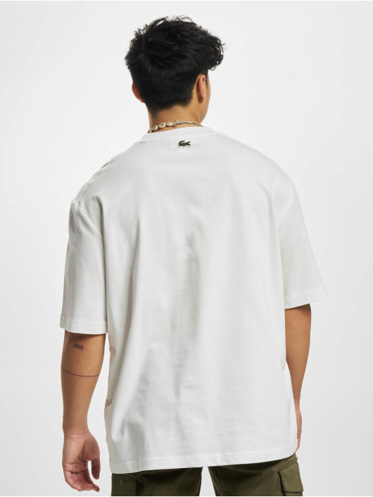 Lacoste t-shirt Le Club wit