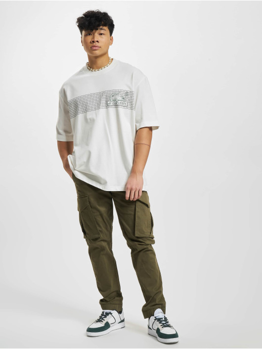 Lacoste t-shirt Le Club wit