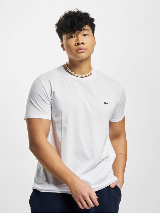 Lacoste t-shirt Basic wit