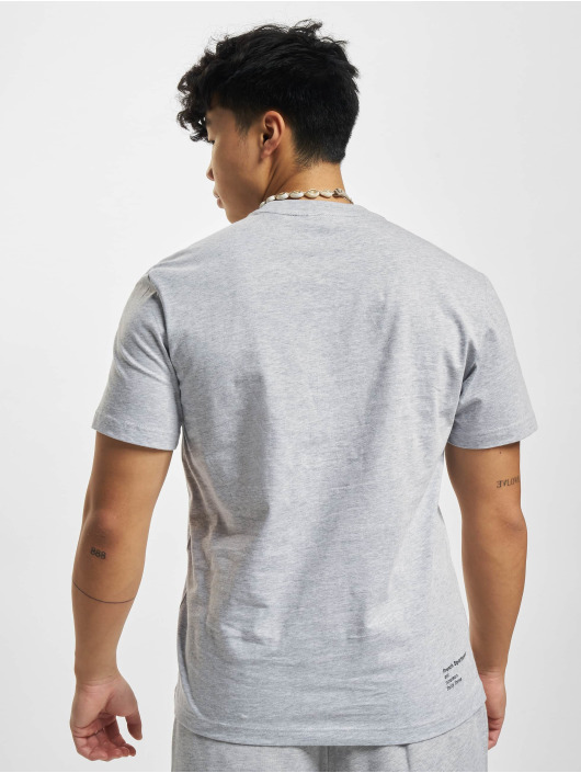 Lacoste t-shirt Chest Croc zilver