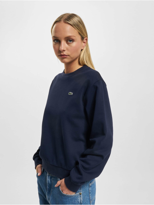 Lacoste trui Basic blauw