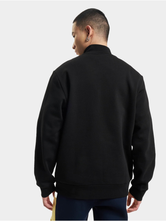 Lacoste Übergangsjacke Zip Sweater schwarz