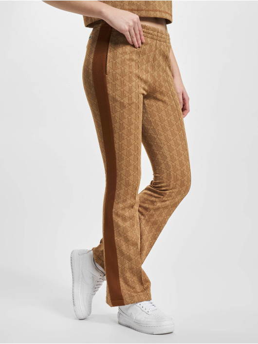Lacoste Verryttelyhousut Monogramm ruskea