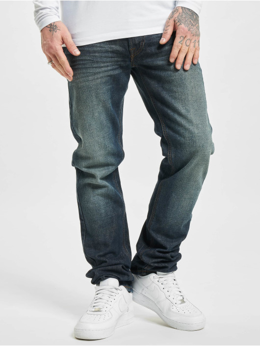 Lee Straight Fit Jeans Basic blå