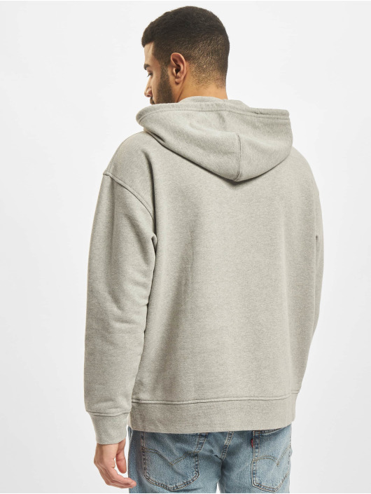 Levi's® Hoodies Relaxed Graphic šedá