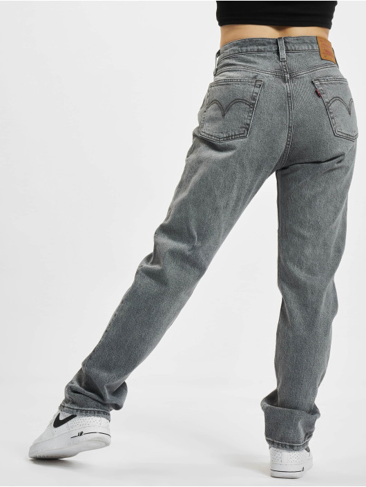Levi's® Jean coupe droite 501 Crop gris