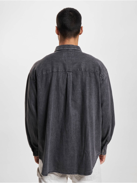 Levi's® Kauluspaidat Silvertab Oversize musta