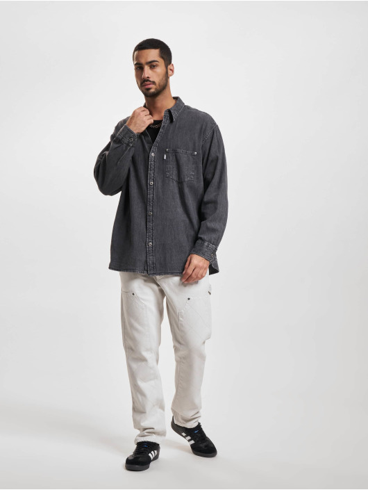 Levi's® Kauluspaidat Silvertab Oversize musta
