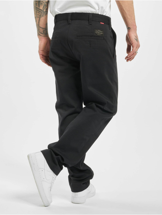 Levi s  Skate  Work noir  Homme Pantalon  chino 744073